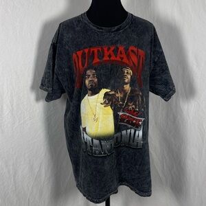 2022 OutKast “Stankonia” Acid Washed Shirt